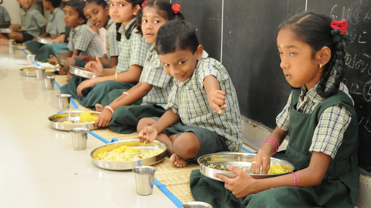 Breakfast scheme extended to 32 schools in Erode Corporation