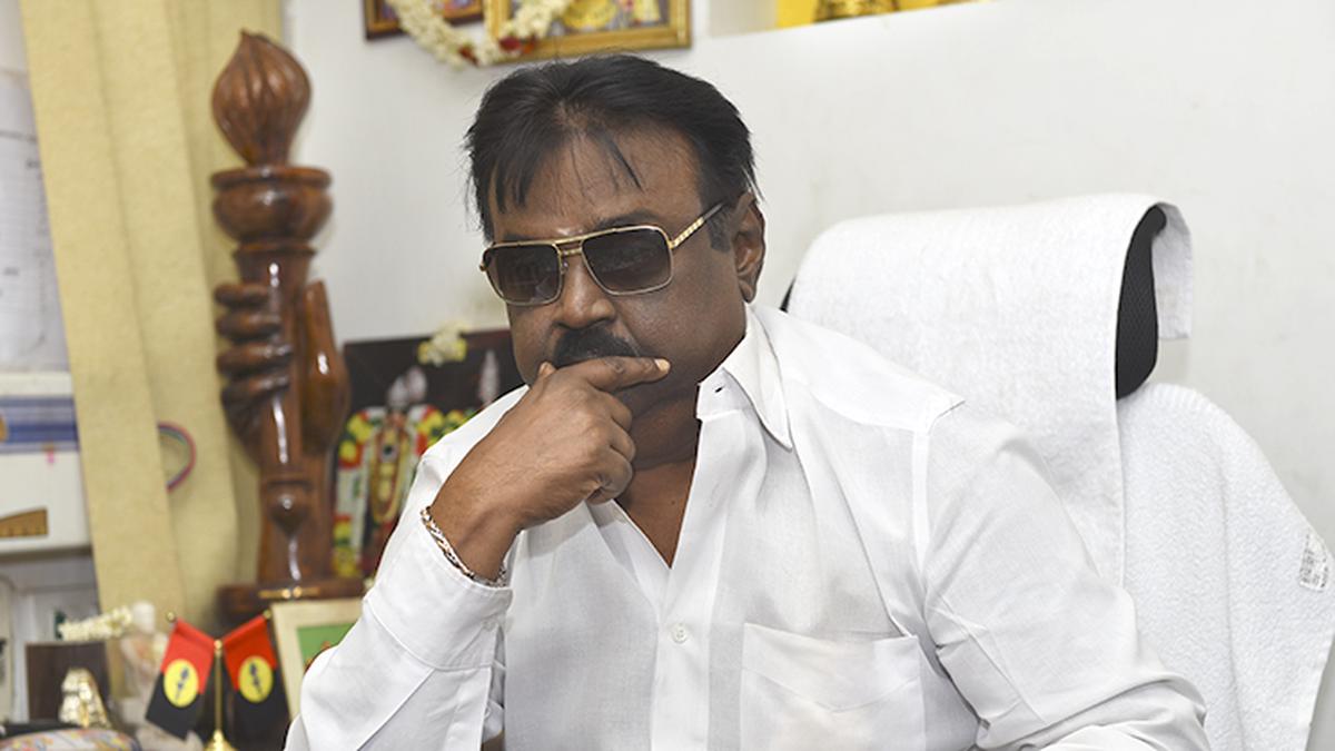 DMDK founder Vijayakant's death LIVE updates | Extremely saddened by passing away of Vijayakant: PM Modi