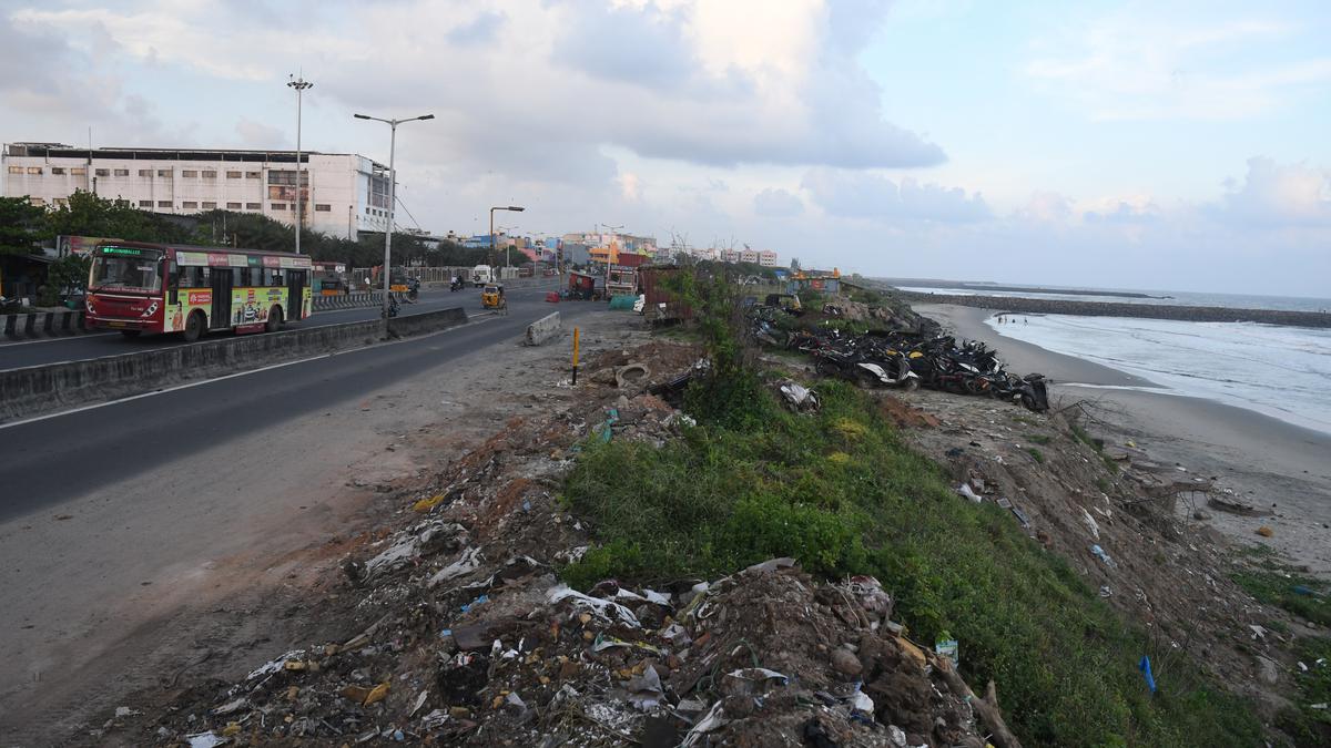 Construction of promenade along north Chennai beach front to begin in two weeks, says Minister