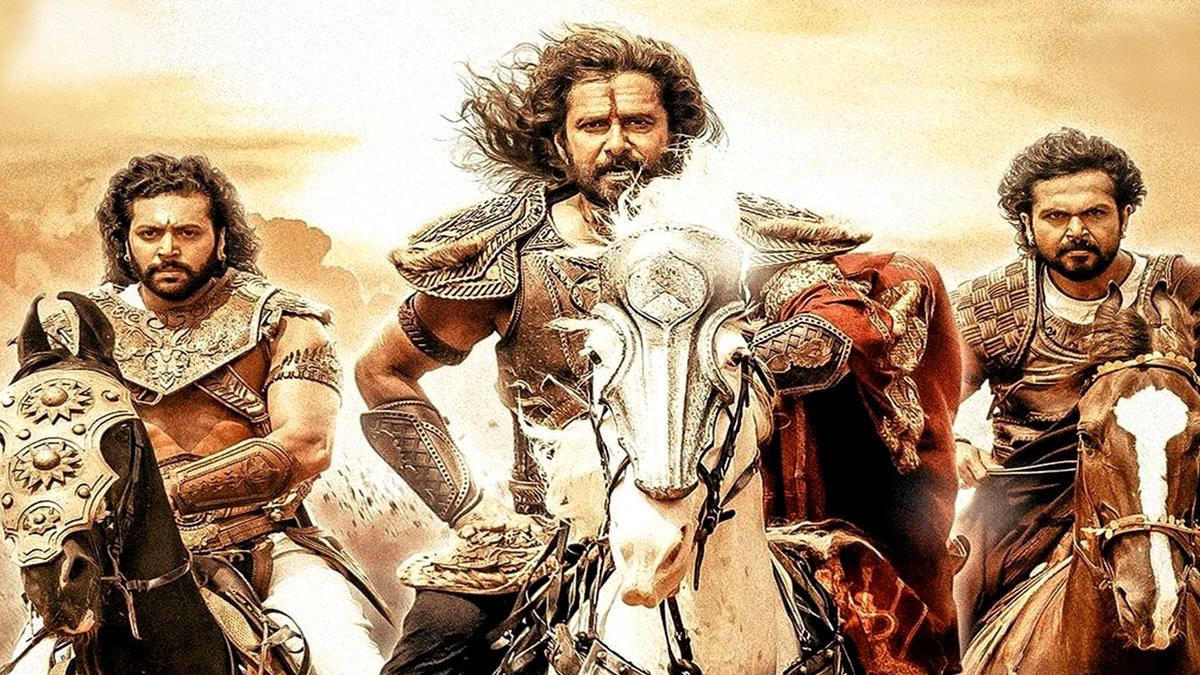 ponniyin selvan movie review hindu