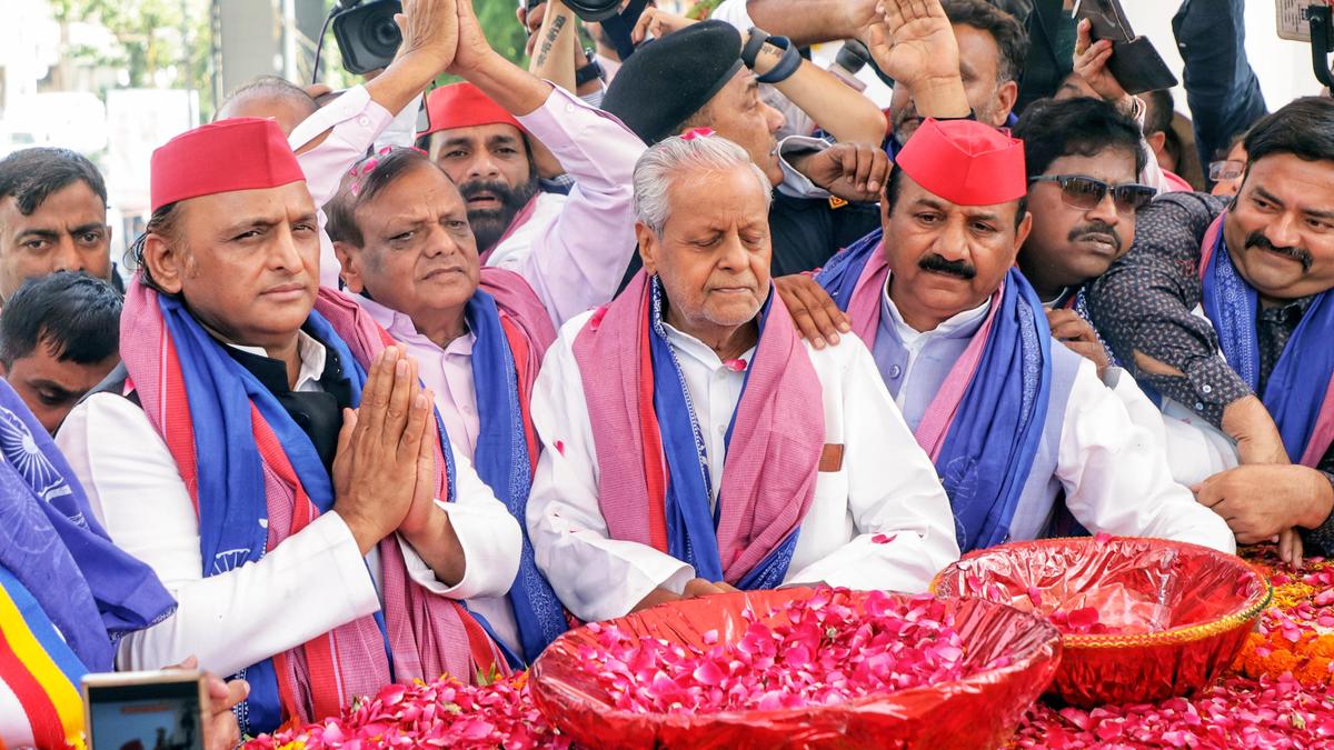 Women’s reservation Bill rushed by govt. to sidestep caste count, says Akhilesh