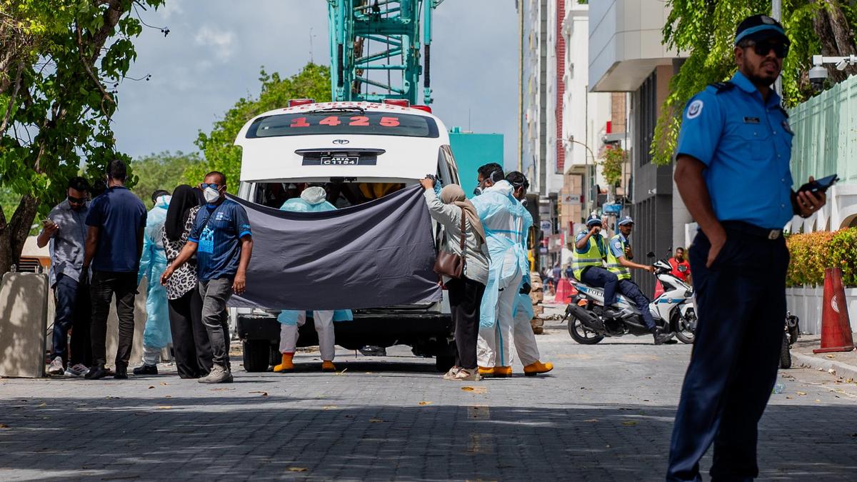 Remains of four Italian divers killed in Maldives cave dive repatriated