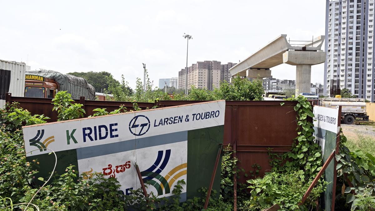 Bengaluru Suburban Rail Project deadline pushed to 2030 from Oct. 2026