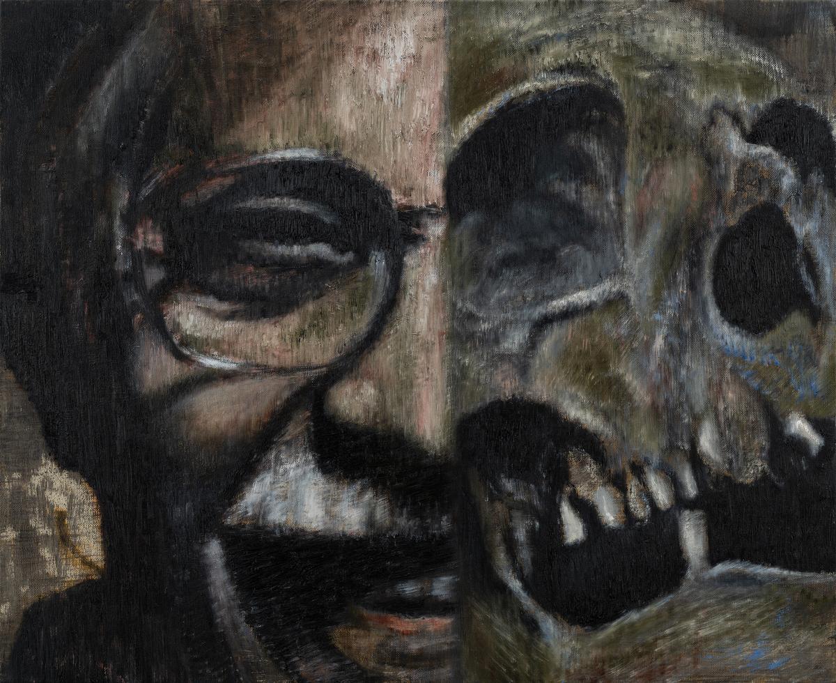 Atul Dodiya’s ‘Laughter’ Atul Dodiya’s ‘Laughter’