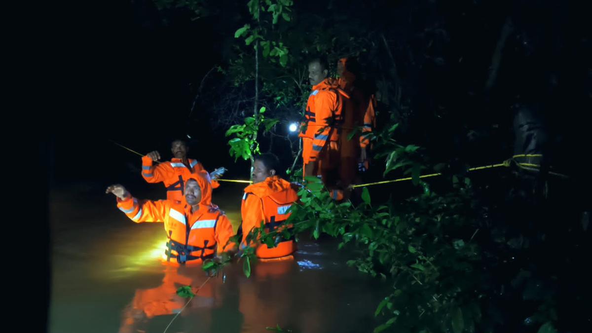 Eighty stranded tourists rescued from Hyderabad’s Mulugu forests