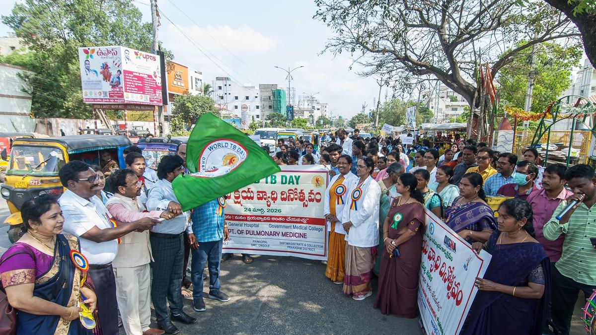 Ongole GGH creates awareness on TB prevention, treatment