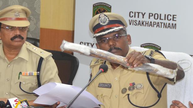 Serial killer arrested in Visakhapatnam