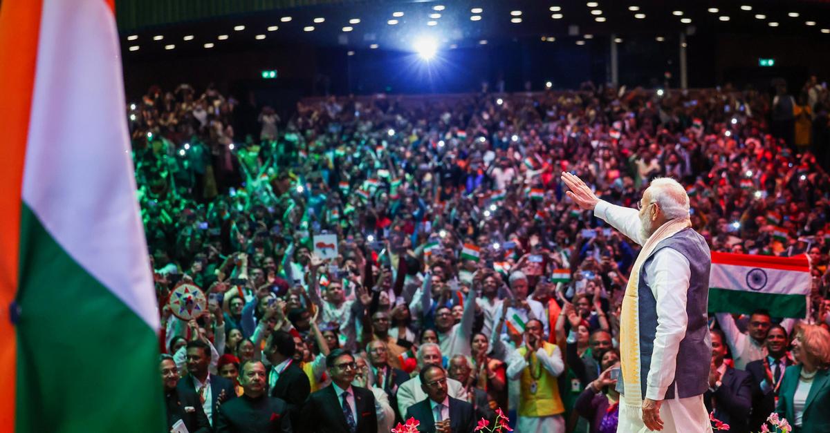 thehindu.com - Pti - India's aspirations 'no longer limited to its borders': Modi to diaspora in Netherlands