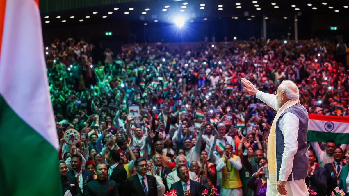 India's aspirations ‘no longer limited to its borders’: Modi to diaspora in Netherlands