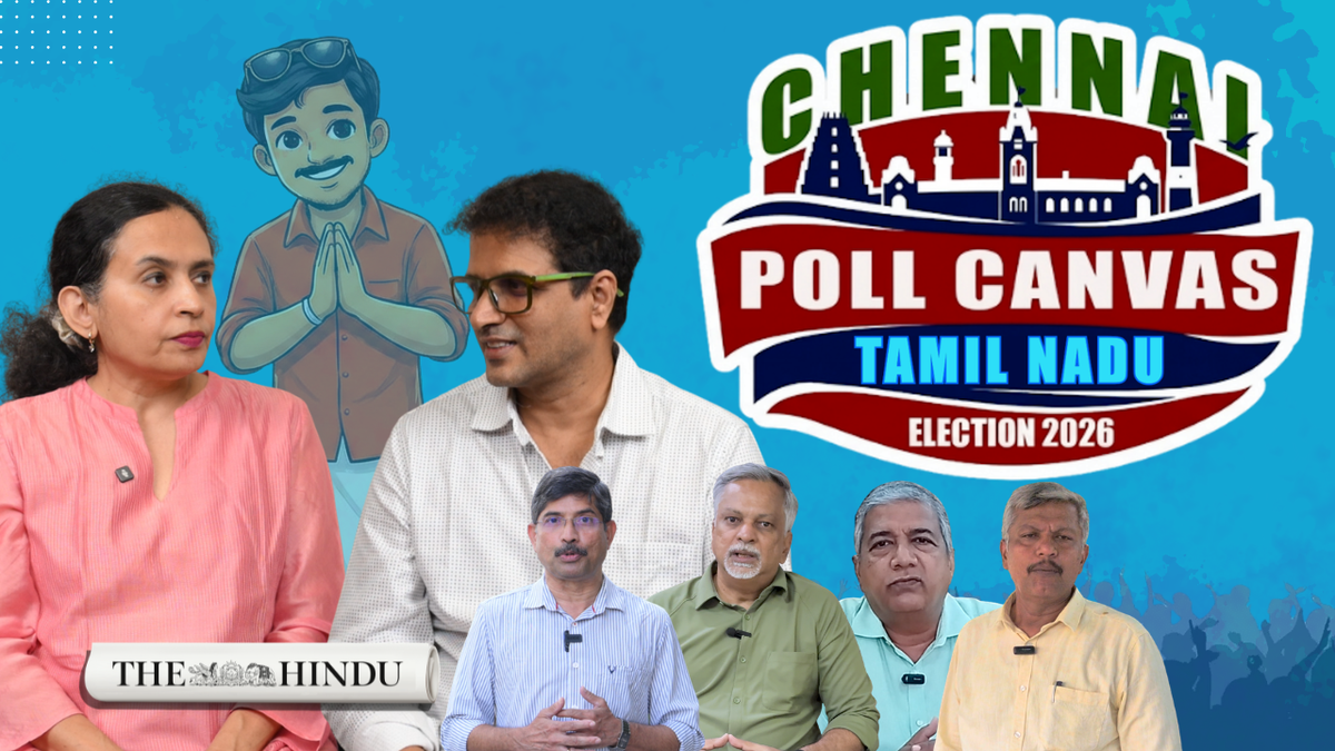 Chennai Poll Canvas: Tamil Nadu