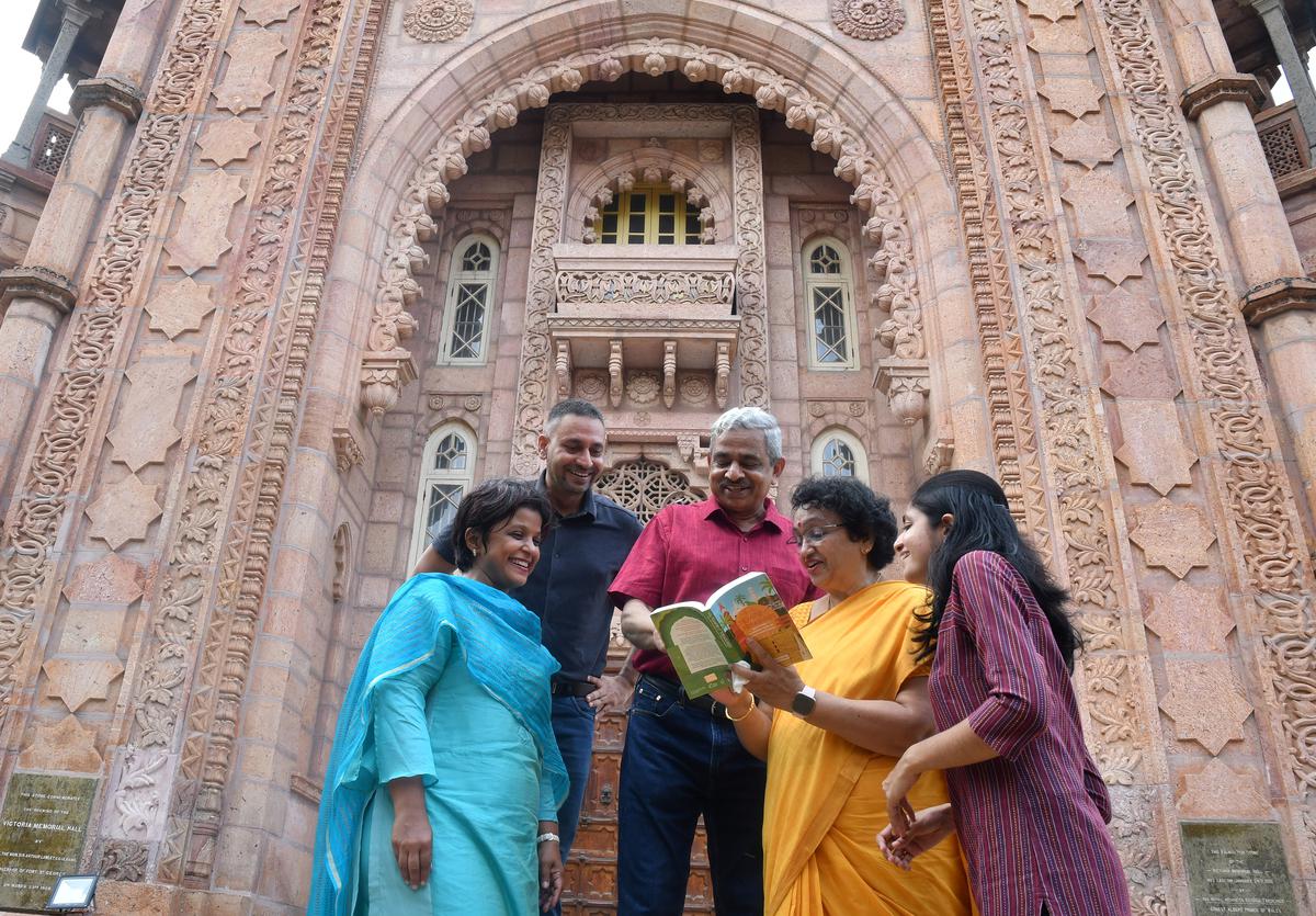 Some of India’s best walking tours now compiled for a book, ‘The Temple of Treasures’