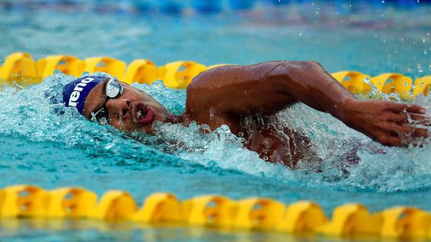 Advait Page, Bhavya Sachdeva hog limelight in National Games swimming