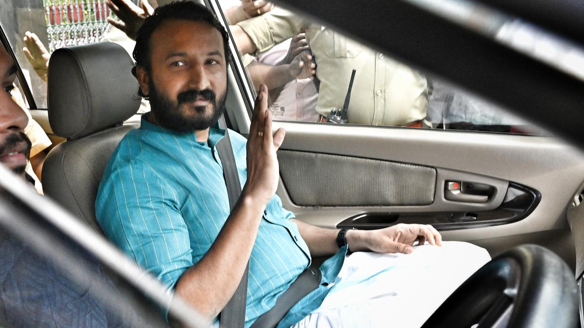 KPCC meeting outwardly muted over Mamkootathil’s attendance in Assembly