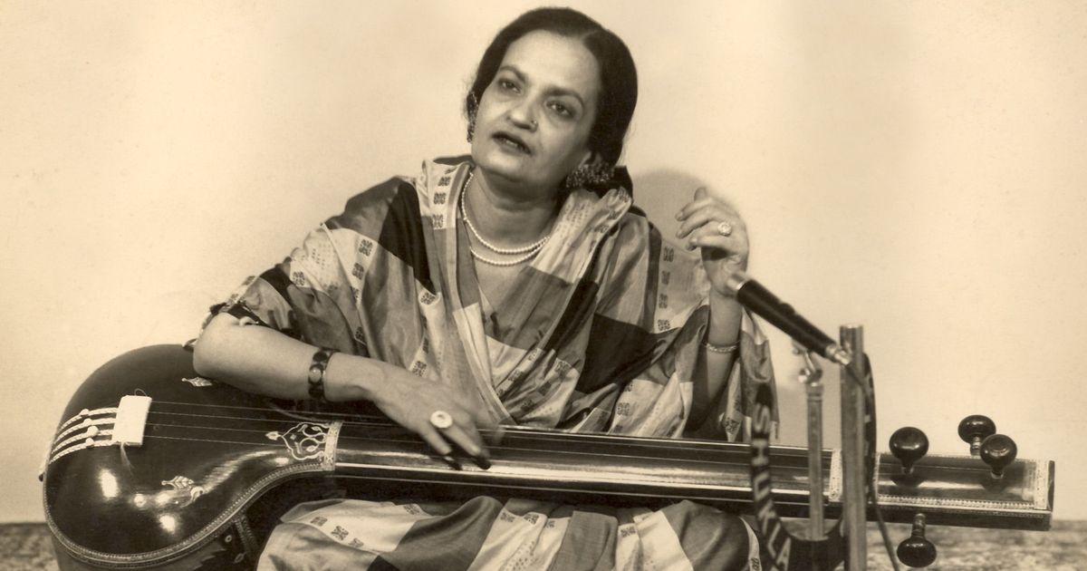 Despite being a trained classical musician, Begum Akhtar took to singing light classical forms