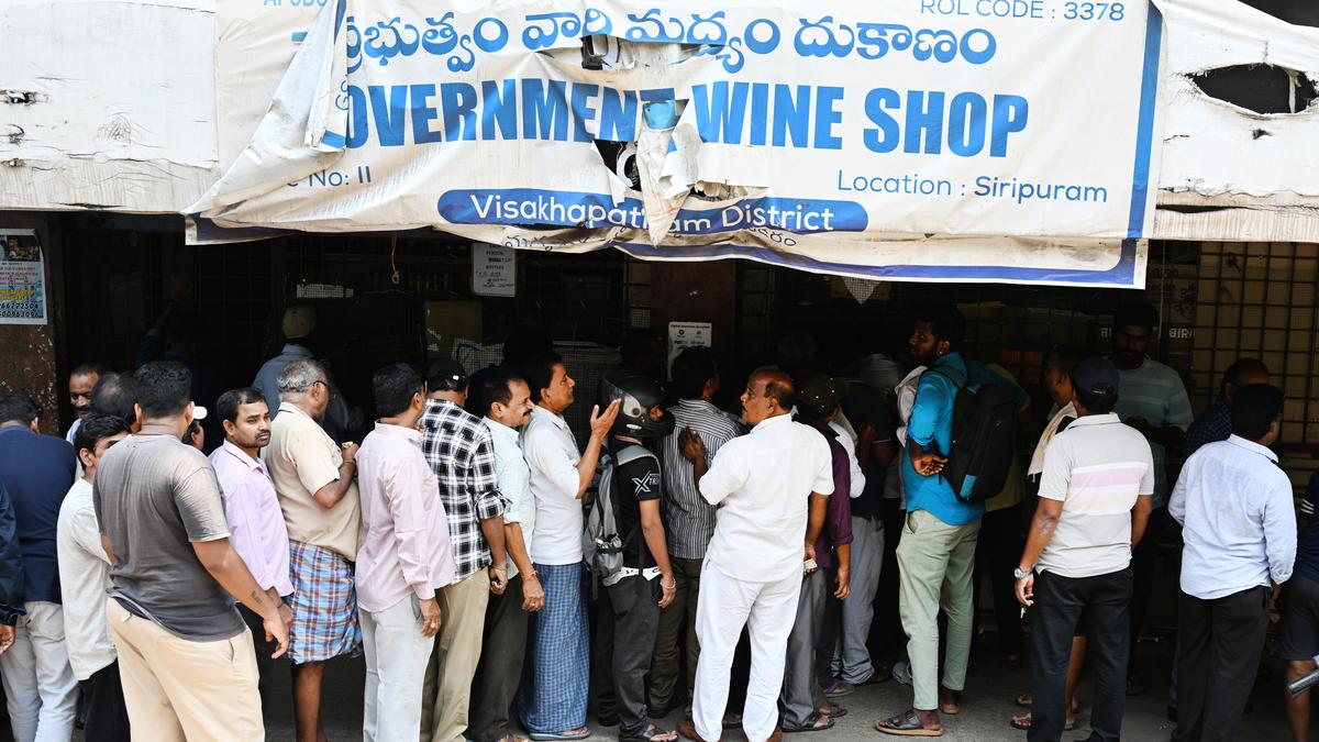 Tipplers in Visakhapatnam stock up ahead of dry days due to elections