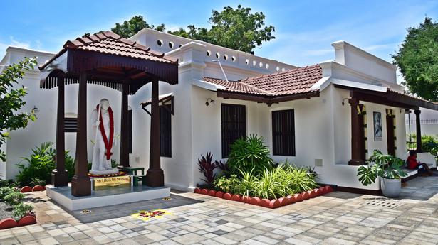 The Coimbatore house where Mahatma Gandhi stayed, is now a memorial