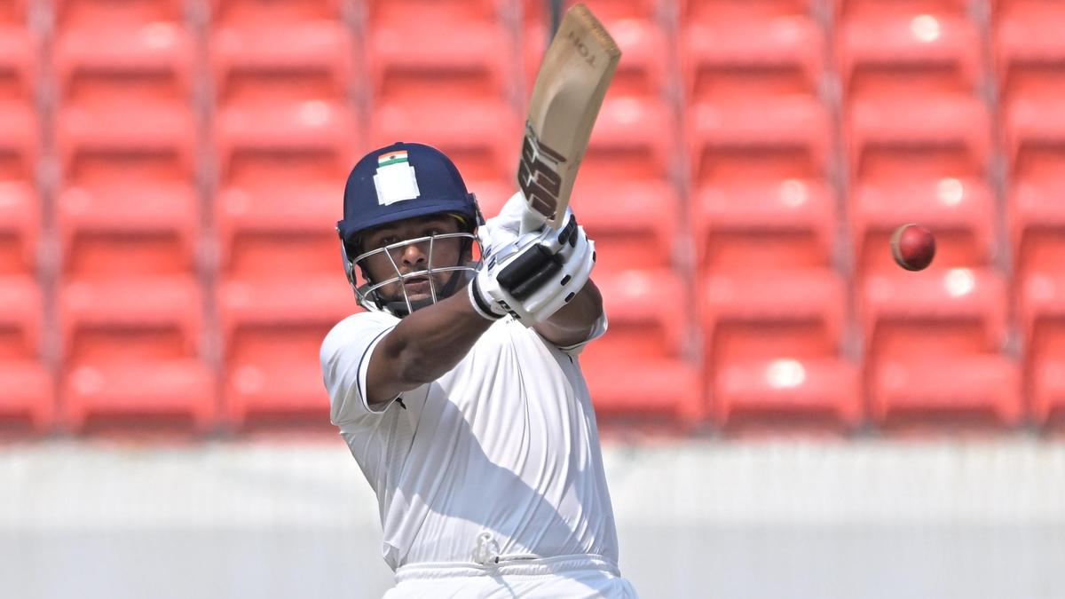 Sarfaraz credits Azharuddin for success on a tough wicket