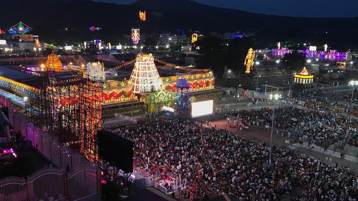 TTD to provide 10-day Vaikunta Dwara Darshan
