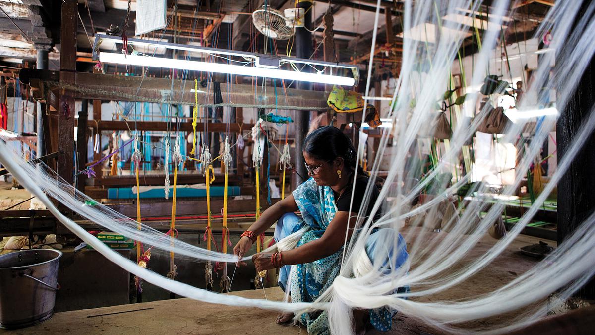 Soon, e-commerce platform for selling handwoven saris