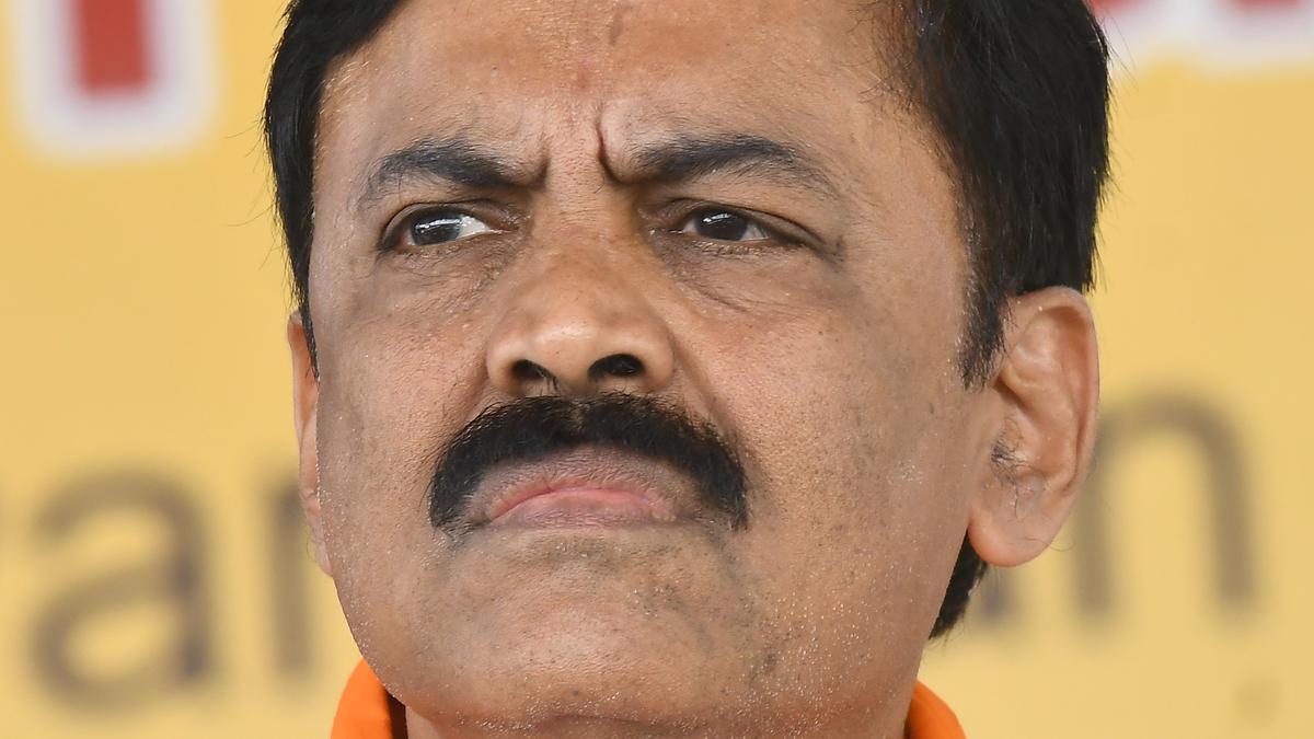 BJP Rajya Sabha member GVL Narasimha Rao vows to strive for development of Visakhapatnam despite being denied the Lok Sabha ticket