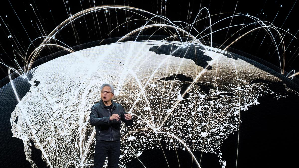 AI chipmaker Nvidia is first $5 trillion company