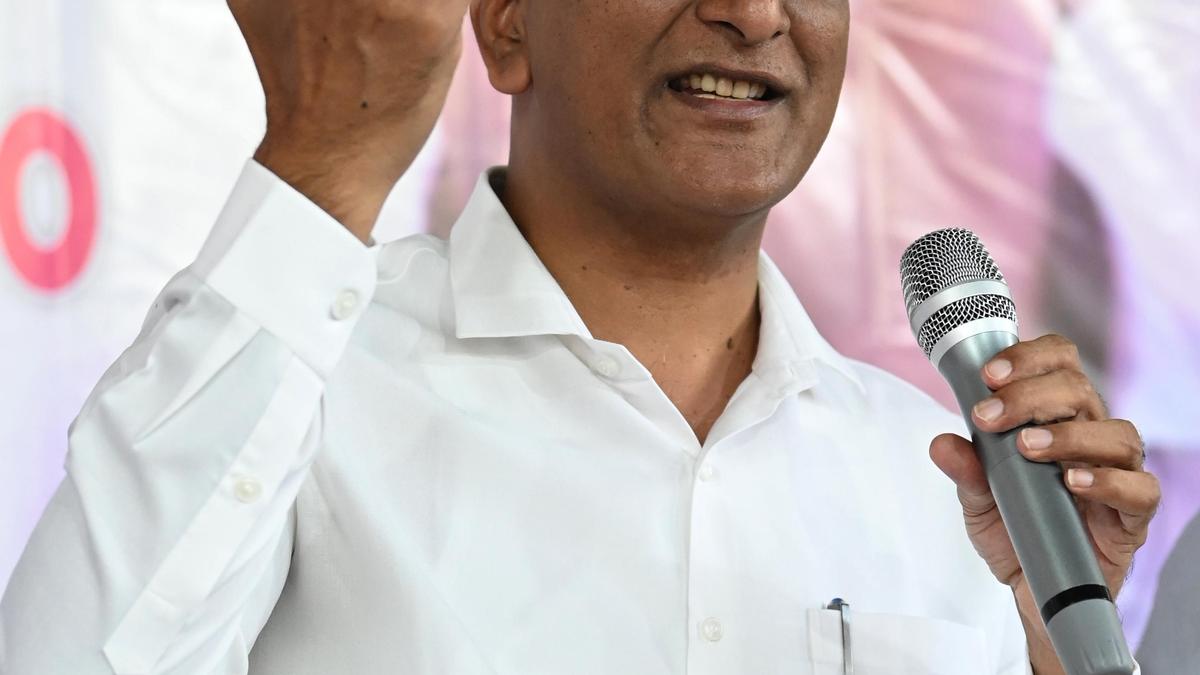 Jubilee Hills bypoll result to decide future of 4-crore TG people, says Harish Rao