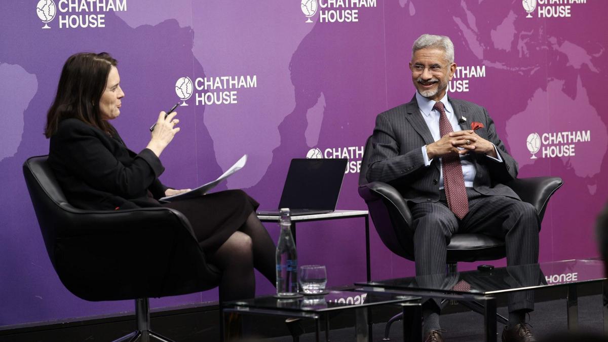 ‘Completely unacceptable’: U.K. strongly condemns Jaishankar security breach in London