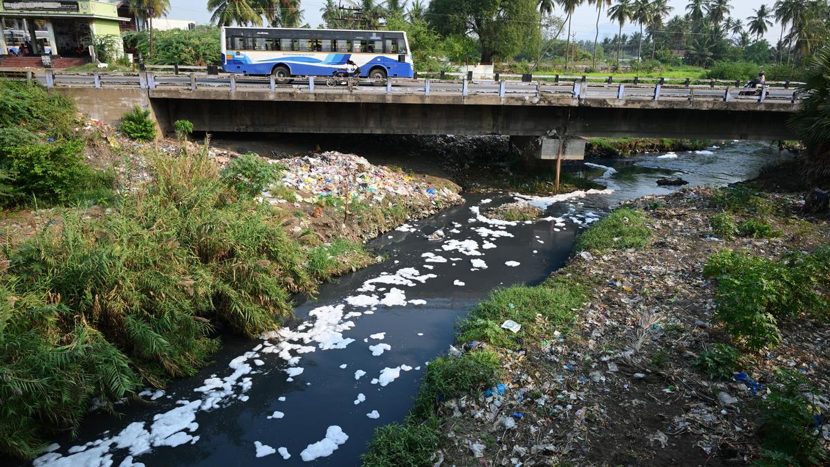 Tamil Nadu election 2026: Effluent discharge a major issue in Veerapandi constituency