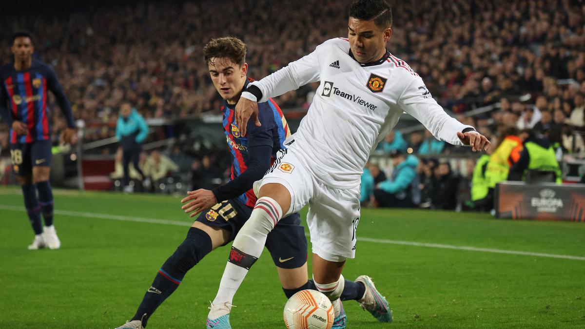 Europa League | Barcelona, Man United share spoils in thrilling 2-2 draw