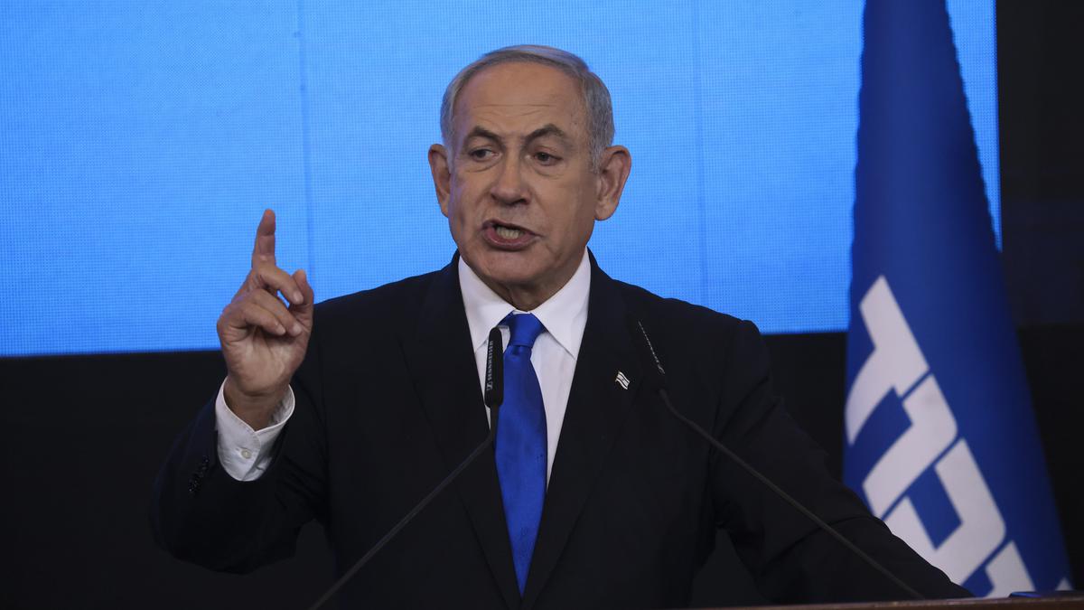 Israel's Netanyahu forms new government