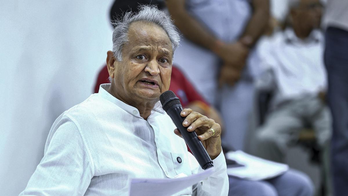 Adarsh scam cases being mishandled by Rajasthan government: Gehlot