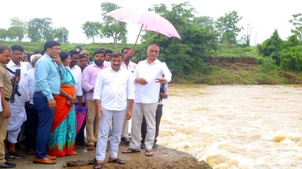 Harish Rao flays Centre on rice procurement issue