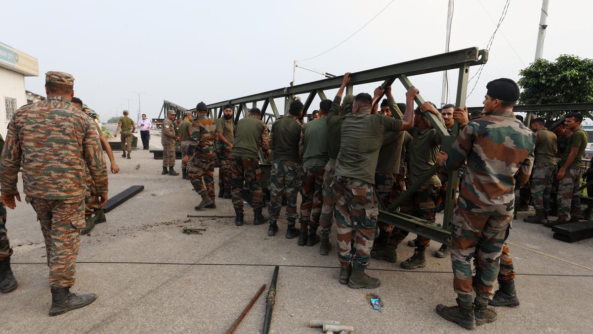 BRO clears Pir Panjal roads in J&K’s Rajouri after landslips; IMD issue alerts