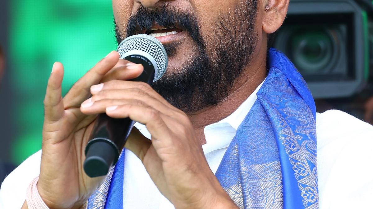 ED and IT raids on Congress at the behest of KCR and Amit Shah combine: Revanth Reddy