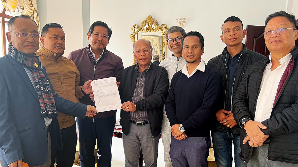 Late entrant UDP allotted two berths in Meghalaya Cabinet