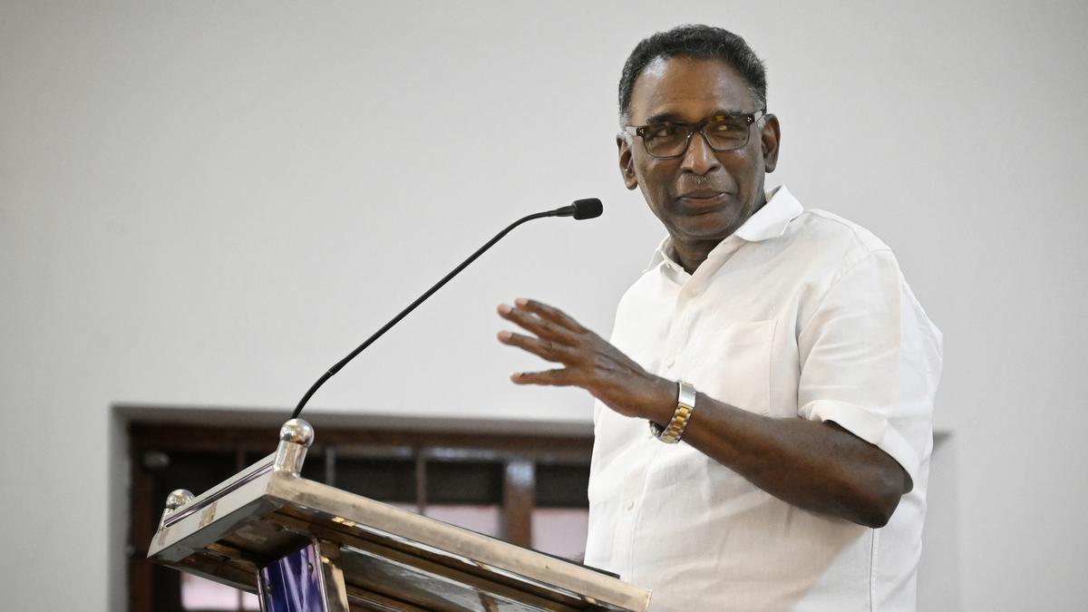 Governing system still less efficient than required, says J. Chelameswar