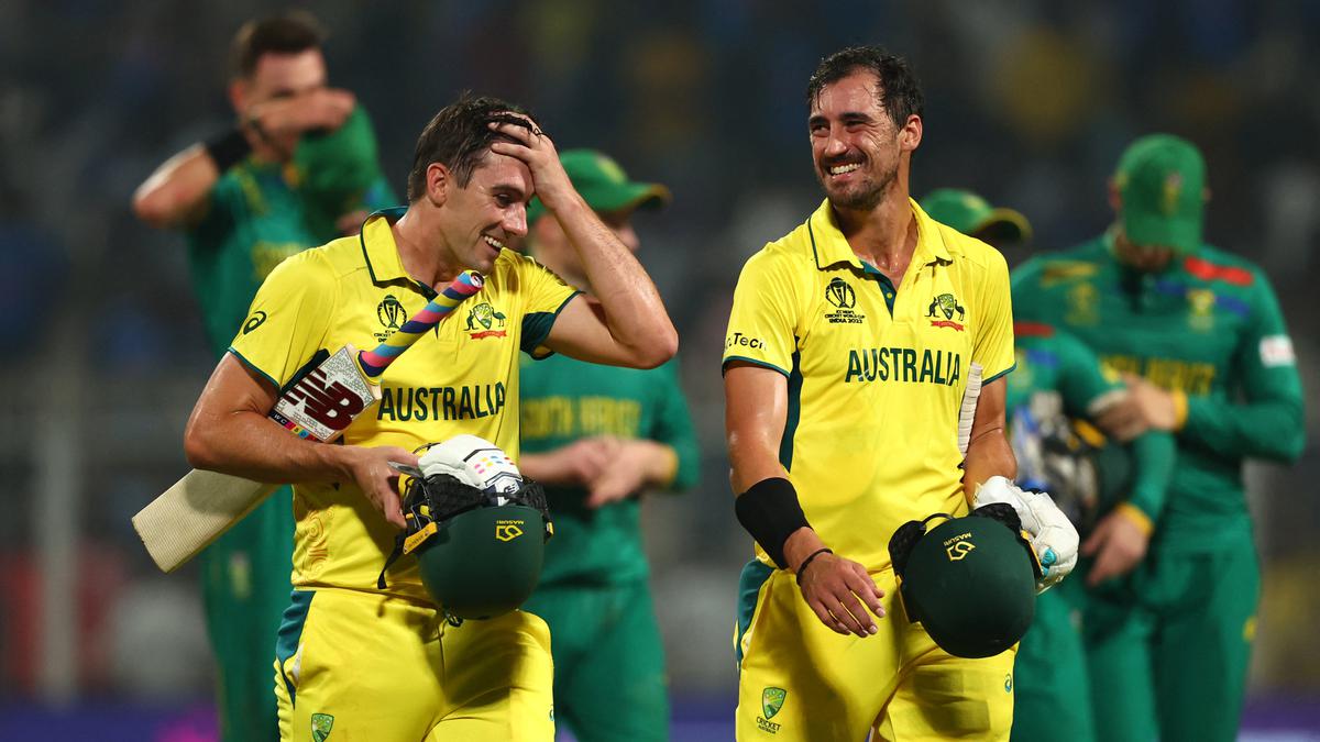 AUS vs SA | Australia deny spirited South Africa with nervy win, set up final showdown against India