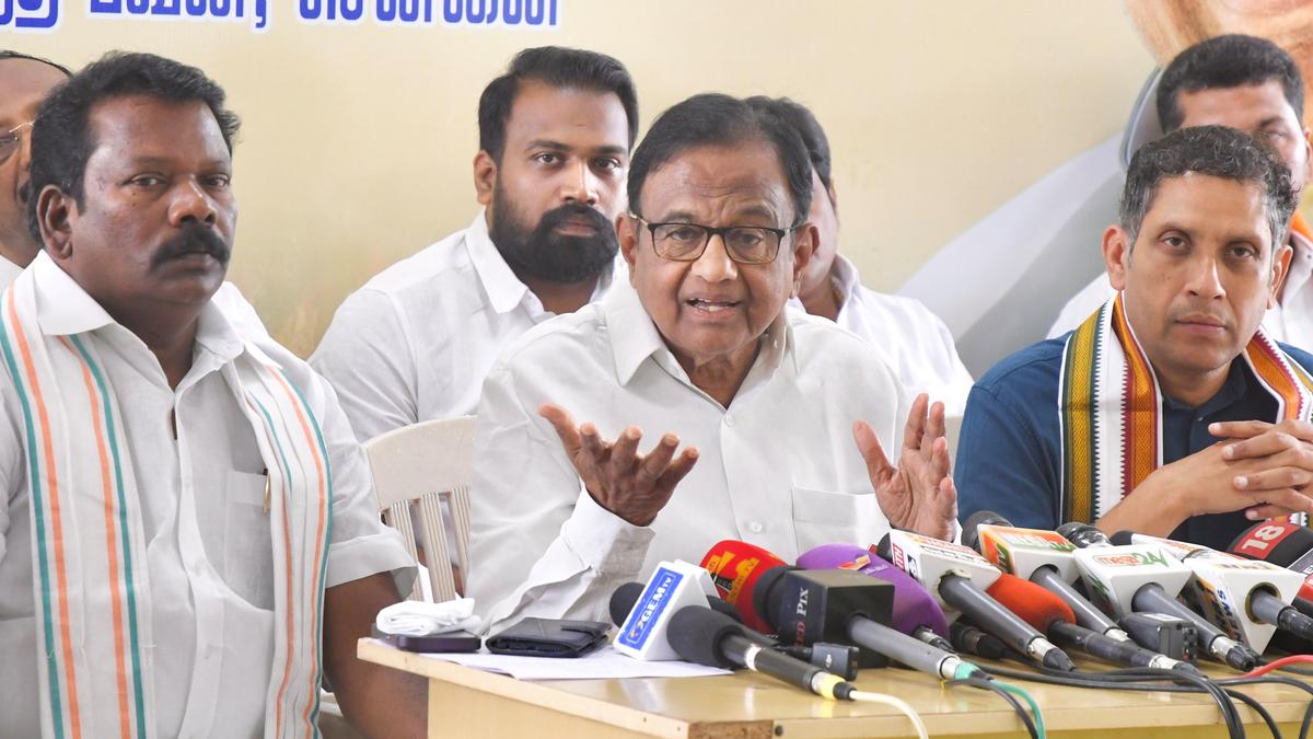 Electoral bonds | SBI plea seeking time till June 30 is condemnable: P Chidambaram