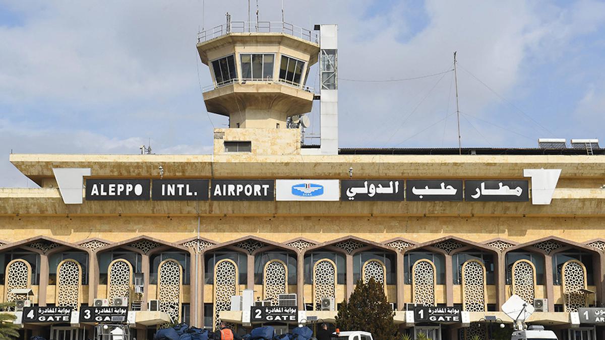 Israeli Attack Puts Syria's Aleppo Airport Out Of Service, One Soldier ...