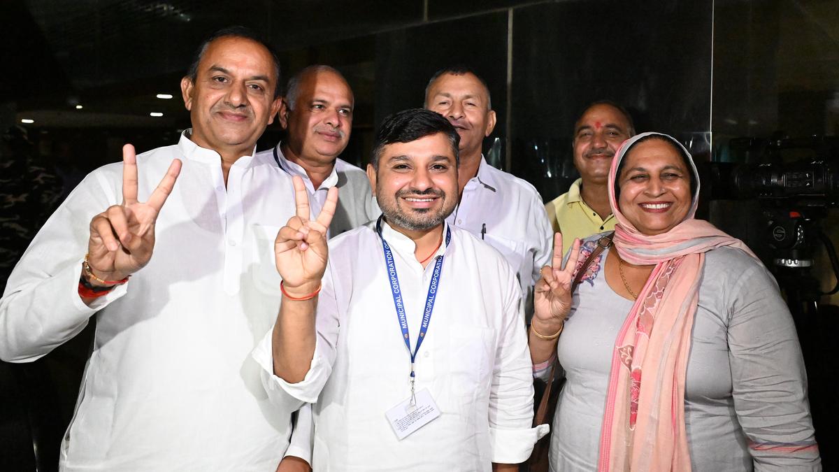 Zonal committee elections: BJP pips AAP, gets edge in crucial MCD panel