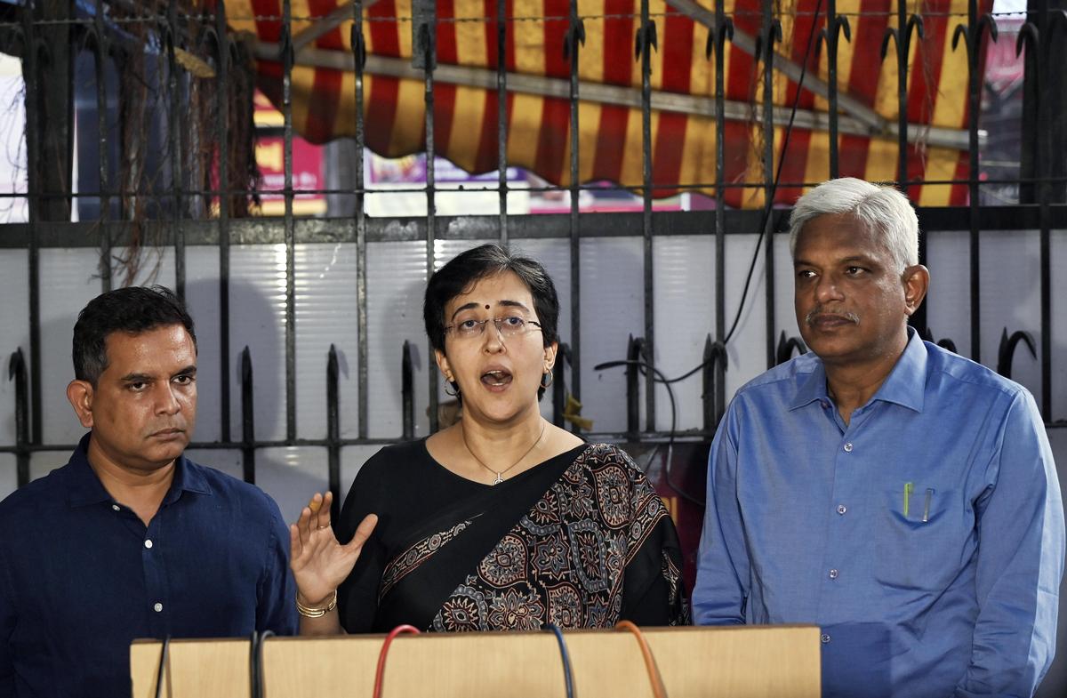Watch: Nightclub fire: Atishi criticises Goa government