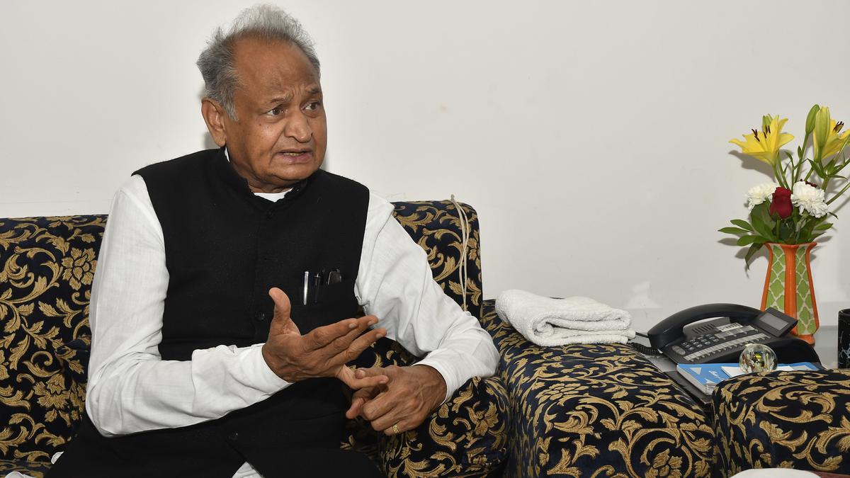 Public mood indicates Congress will come back to power in Rajasthan, says Ashok Gehlot