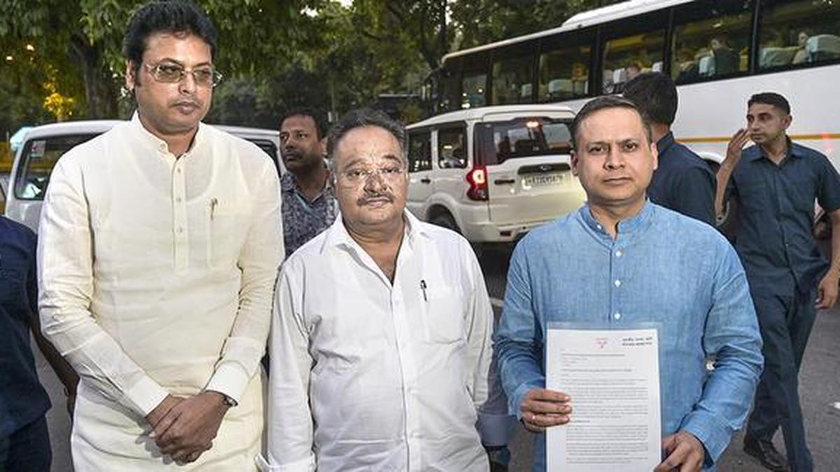 Trinamool using SIR to deflect attention from its 14- year misrule in Bengal, says BJP