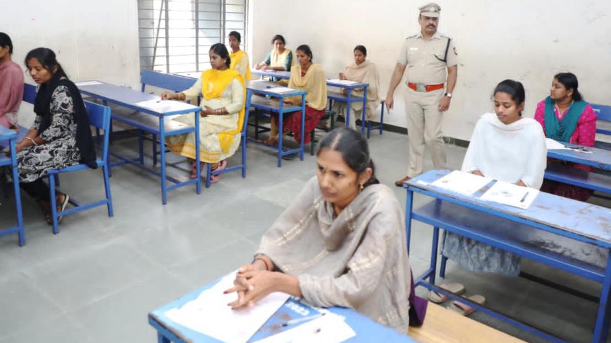 Written exam for sub-inspector posts conducted in four&nbsp;districts