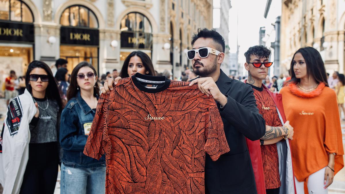This streetwear label from Chennai launched with a trend present in Milan