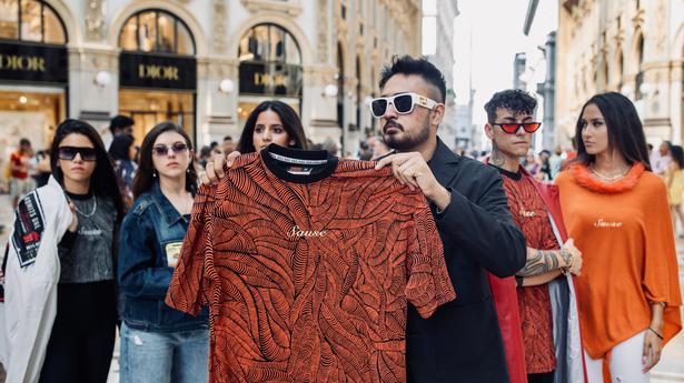 This streetwear label from Chennai launched with a fashion show in Milan
