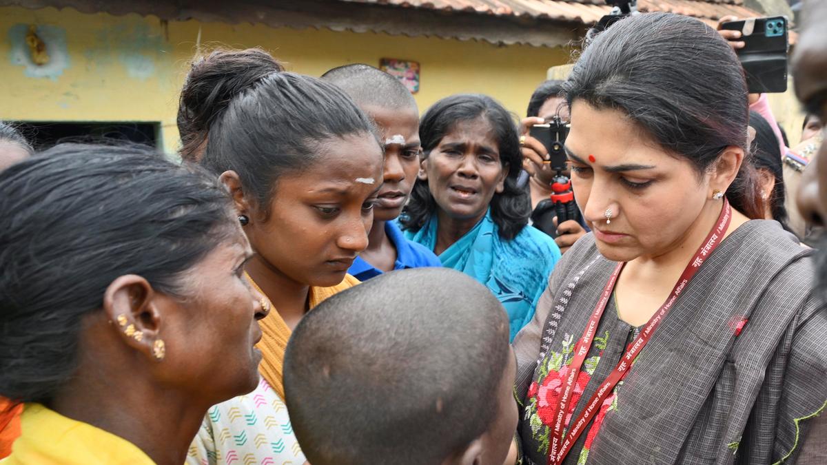 Kallakurichi hooch tragedy: NCW member Khushbu Sundar makes strong case for transferring probe to CBI