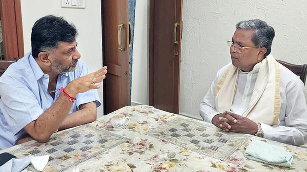 In Karnataka Congress, a game of one-upmanship
