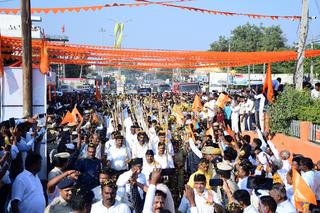 Permissions come from Constitution, not from shouting Jai Shri Ram: Dalit  Sangharsha Samiti - The Hindu