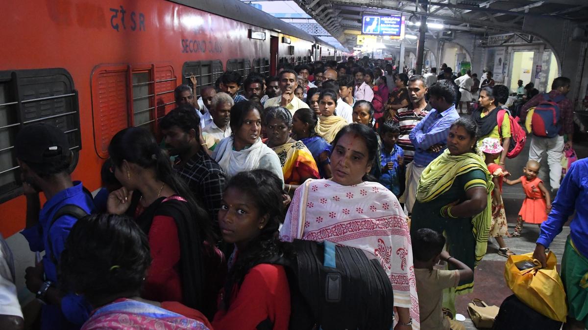 Special buses come to the rescue of passengers